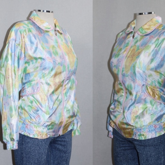 Lavon Petities Windbreaker Jacket - Picture 13 of 16